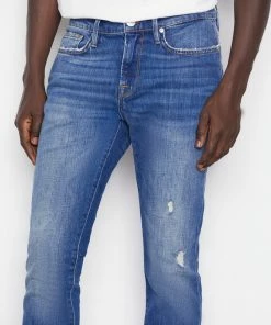 Frame-denim Men L'Homme Skinny -- Cielo
