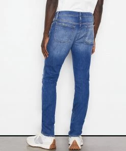 Frame-denim Men L'Homme Skinny -- Cielo
