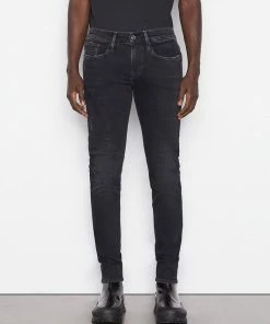 Frame-denim L'Homme Skinny Degradable -- Gemstone