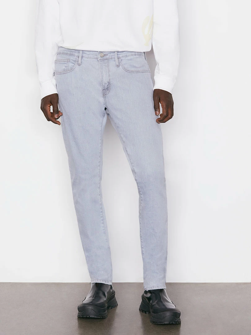 Outlet π Frame-denim Men L'Homme Skinny Degradable -- Belize β 1 Frame-denim Men L'Homme Skinny Degradable -- Belize