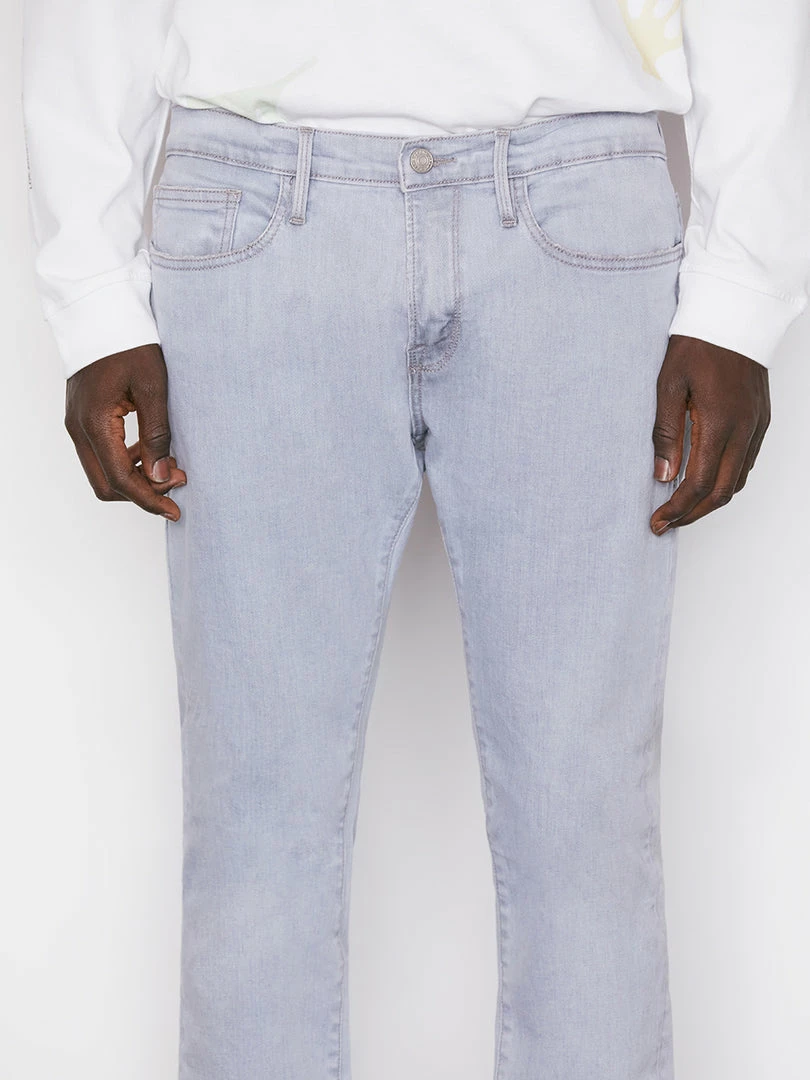 Outlet π Frame-denim Men L'Homme Skinny Degradable -- Belize β 5 Frame-denim Men L'Homme Skinny Degradable -- Belize