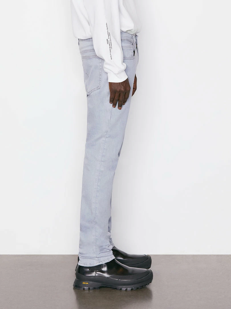 Outlet π Frame-denim Men L'Homme Skinny Degradable -- Belize β 3 Frame-denim Men L'Homme Skinny Degradable -- Belize