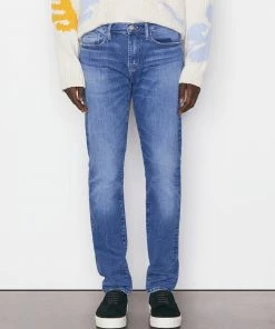 Frame-denim L'Homme Skinny Degradable -- Agecroft Men