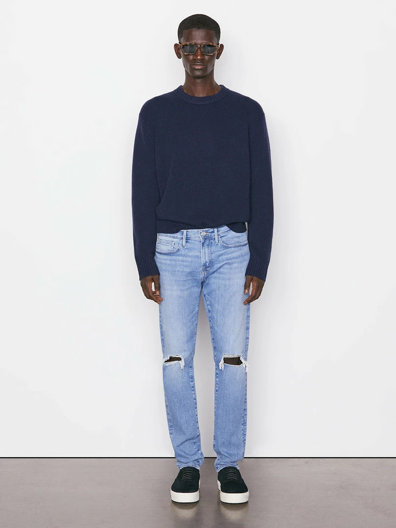 New π Frame-denim Men L'Homme Skinny Degradable -- Maui Destruct β€οΈ 2 Frame-denim Men L'Homme Skinny Degradable -- Maui Destruct