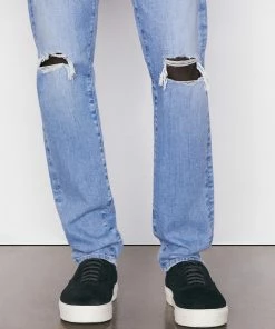 New π Frame-denim Men L'Homme Skinny Degradable -- Maui Destruct β€οΈ 9 Frame-denim Men L'Homme Skinny Degradable -- Maui Destruct