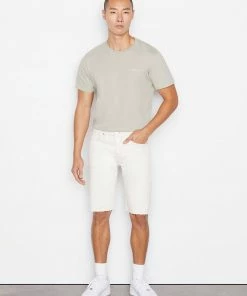Frame-denim L'Homme Relaxed Short -- Sea Breeze