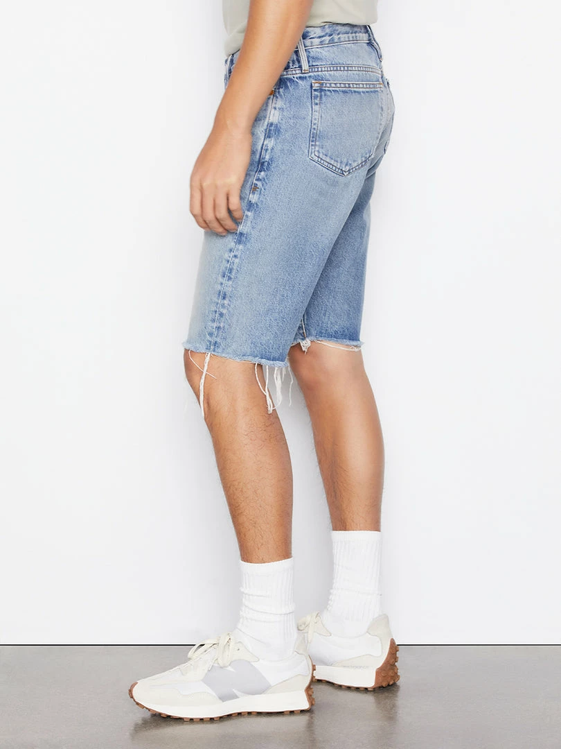 Discount π Frame-denim L'Homme Relaxed Short -- Indigo Trail Rips Men 𧨠4 Frame-denim L'Homme Relaxed Short -- Indigo Trail Rips Men