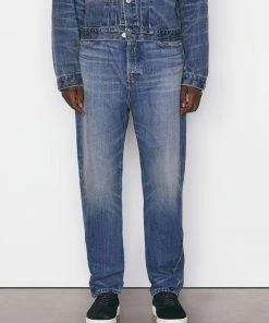 Frame-denim Relaxed Straight Jean -- Mallorca