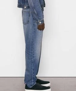 Frame-denim Relaxed Straight Jean -- Mallorca