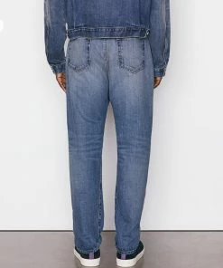 Frame-denim Relaxed Straight Jean -- Mallorca