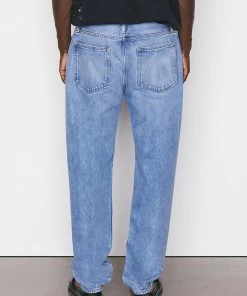 Frame-denim Relaxed Straight Biodegradable -- Bali Destruct Men