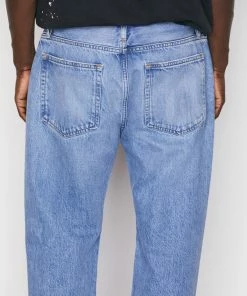 Frame-denim Relaxed Straight Biodegradable -- Bali Destruct Men