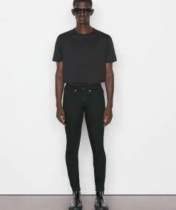 Frame-denim Jagger True Skinny -- Noir