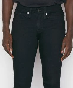 Frame-denim Jagger True Skinny -- Noir