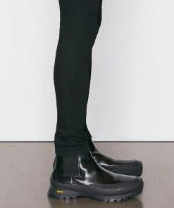 Frame-denim Jagger True Skinny -- Noir