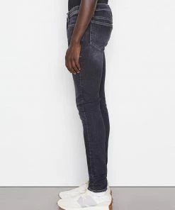 Frame-denim Men Jagger True Skinny Degradable -- Earthy