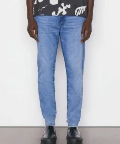 Frame-denim Jagger True Skinny Degradable -- Maui Men