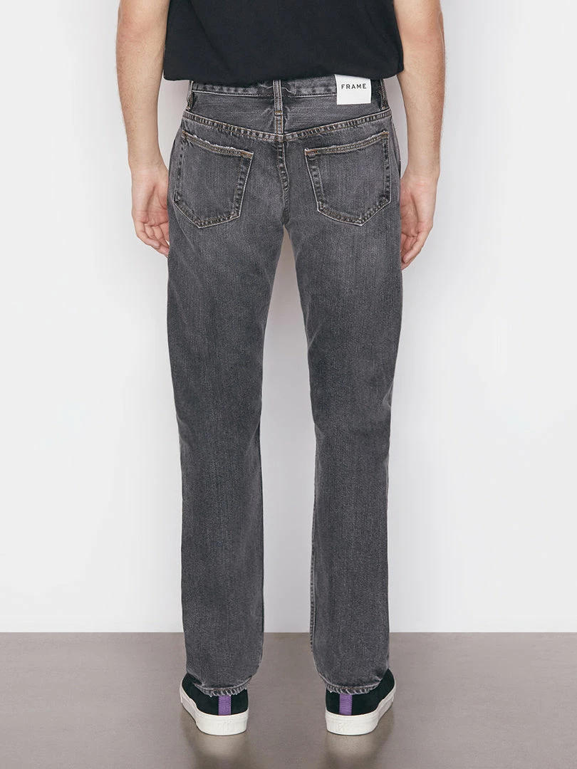 Hot Sale π Frame-denim The Straight Jean -- Black Sand Men π 6 Frame-denim The Straight Jean -- Black Sand Men
