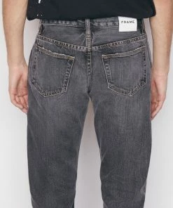 Hot Sale π Frame-denim The Straight Jean -- Black Sand Men π 10 Frame-denim The Straight Jean -- Black Sand Men