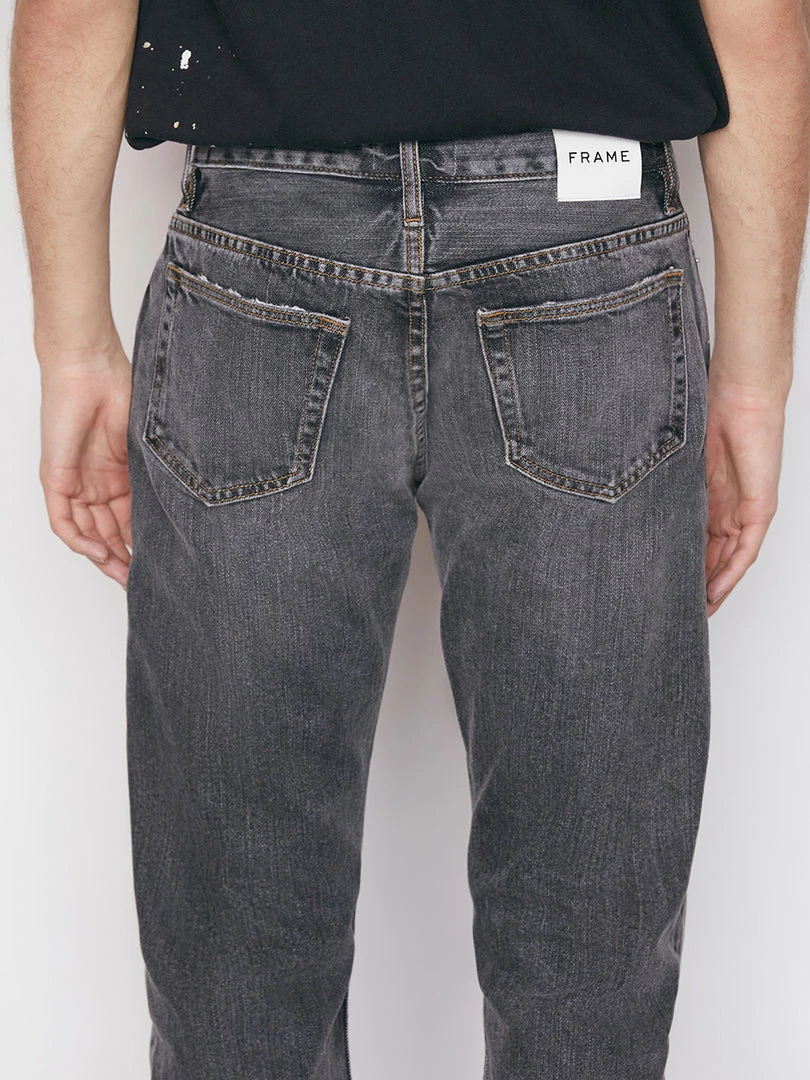 Hot Sale π Frame-denim The Straight Jean -- Black Sand Men π 4 Frame-denim The Straight Jean -- Black Sand Men