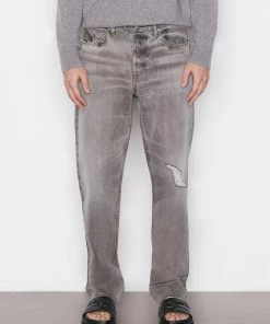 Frame-denim The Straight Jean -- Volcano Rips