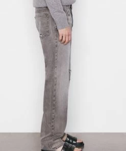 Frame-denim The Straight Jean -- Volcano Rips