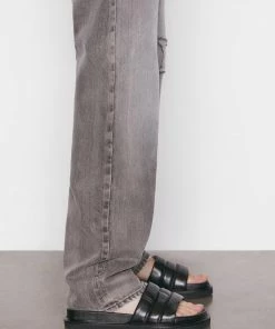 Frame-denim The Straight Jean -- Volcano Rips