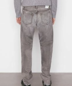 Frame-denim The Straight Jean -- Volcano Rips