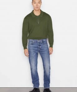 Frame-denim The Straight Jean -- Sunset Blue