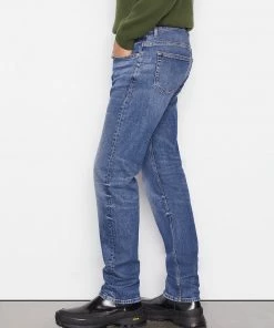 Frame-denim The Straight Jean -- Sunset Blue