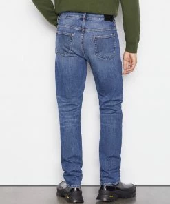 Frame-denim The Straight Jean -- Sunset Blue