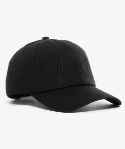 Frame-denim Frame Baseball Cap -- Noir