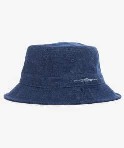 Frame-denim Denim Bucket Hat -- Blue Indigo Men