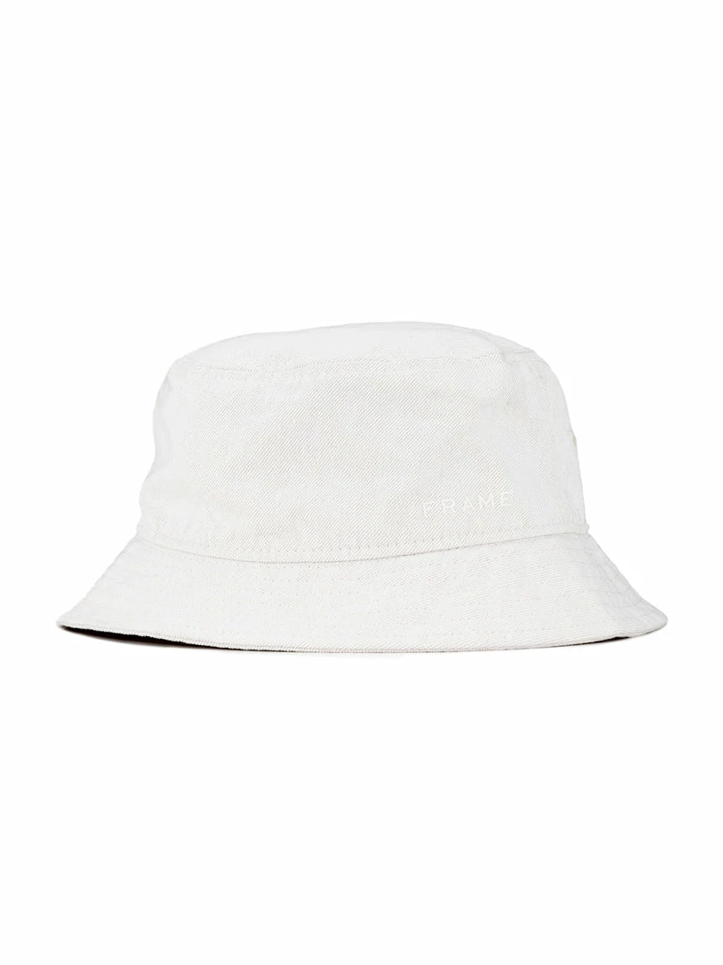 New π₯ Frame-denim Frame Bucket Hat -- Beige Men π 1 Frame-denim Frame Bucket Hat -- Beige Men