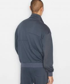 Frame-denim Tracksuit Jacket -- Shadow Grey Men