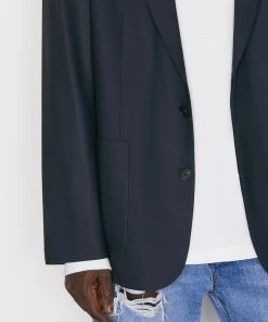 Discount π€© Frame-denim Unstructured Wool Blazer -- Dark Navy Men 𧨠11 Frame-denim Unstructured Wool Blazer -- Dark Navy Men