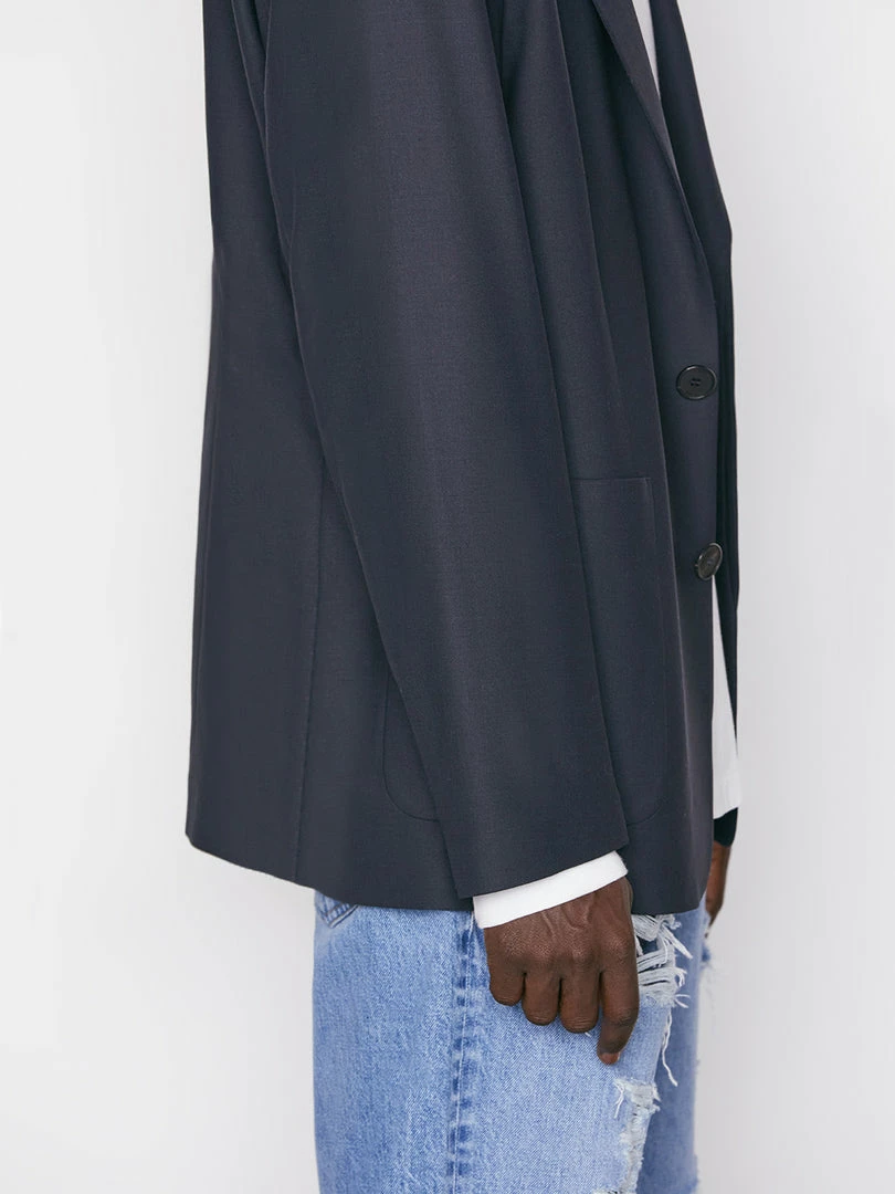 Discount π€© Frame-denim Unstructured Wool Blazer -- Dark Navy Men 𧨠7 Frame-denim Unstructured Wool Blazer -- Dark Navy Men