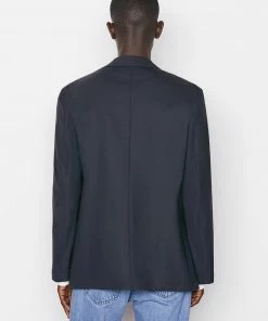 Discount π€© Frame-denim Unstructured Wool Blazer -- Dark Navy Men 𧨠12 Frame-denim Unstructured Wool Blazer -- Dark Navy Men