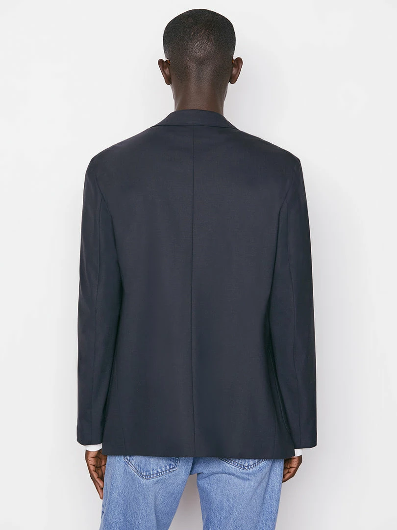 Discount π€© Frame-denim Unstructured Wool Blazer -- Dark Navy Men 𧨠6 Frame-denim Unstructured Wool Blazer -- Dark Navy Men
