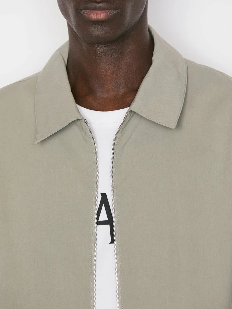 Cheap βοΈ Frame-denim Poplin Coach Jacket -- Grey Green Men π 6 Frame-denim Poplin Coach Jacket -- Grey Green Men