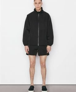 Frame-denim Varsity Jacket -- Noir Men