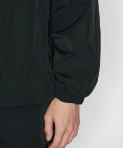 Frame-denim Varsity Jacket -- Noir Men