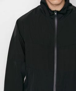 Frame-denim Varsity Jacket -- Noir Men