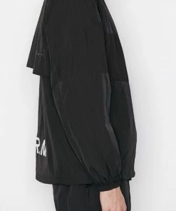 Frame-denim Varsity Jacket -- Noir Men