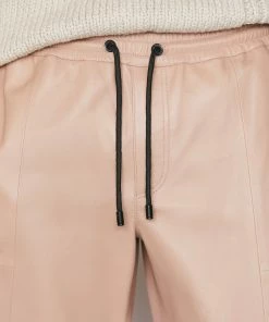 Frame-denim Bonded Leather Short -- Brick Men