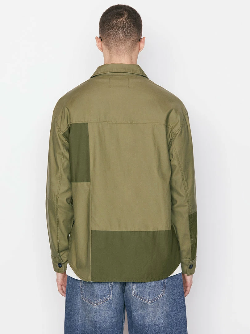 Cheapest π Frame-denim Tonal Patchwork π Shirt -- Rifle Green Men π₯° 7 Frame-denim Tonal Patchwork Shirt -- Rifle Green Men