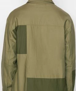 Cheapest π Frame-denim Tonal Patchwork π Shirt -- Rifle Green Men π₯° 12 Frame-denim Tonal Patchwork Shirt -- Rifle Green Men