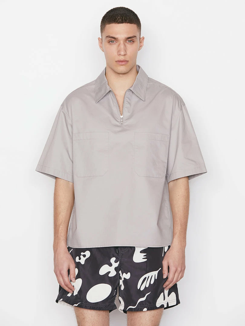 Best reviews of 𧨠Frame-denim Poplin π Shirt Jacket -- Light Grey π 1 Frame-denim Poplin Shirt Jacket -- Light Grey