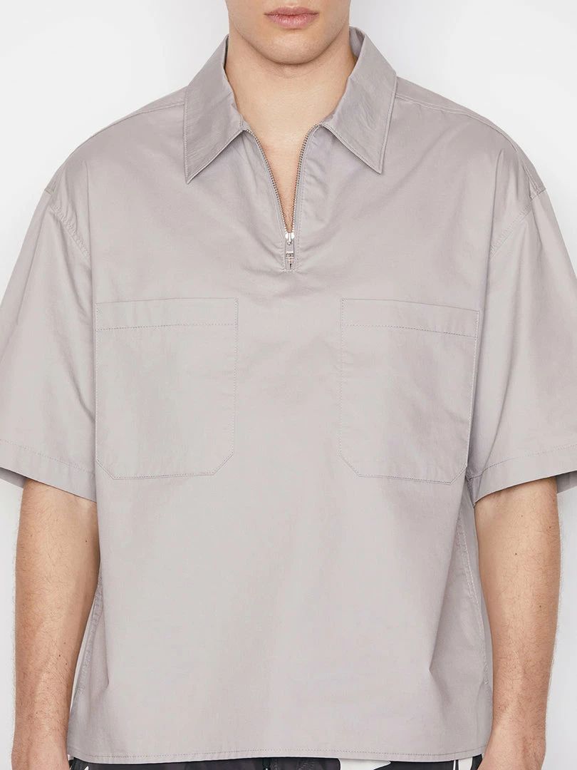 Best reviews of 𧨠Frame-denim Poplin π Shirt Jacket -- Light Grey π 5 Frame-denim Poplin Shirt Jacket -- Light Grey