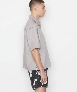 Best reviews of 𧨠Frame-denim Poplin π Shirt Jacket -- Light Grey π 10 Frame-denim Poplin Shirt Jacket -- Light Grey